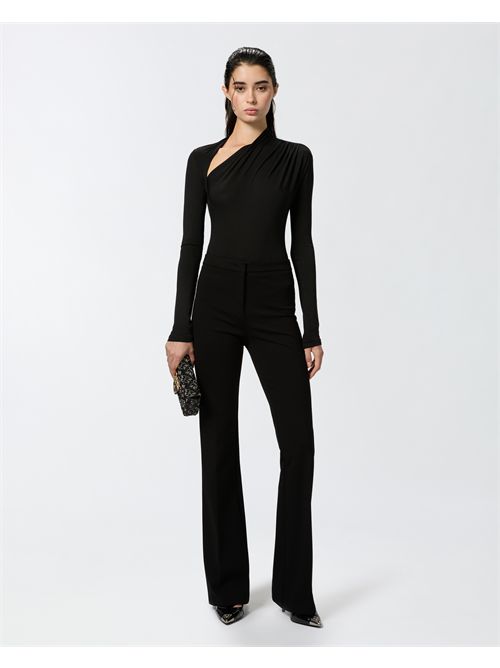 Pantaloni flared punto stoffa PINKO | 100054A15M/Z99
